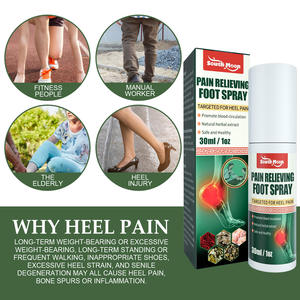 Spray Herbal Vitamine E 30ml pour les Douleurs au Talon, Fasciite Calcaneenne, Soulagement des Douleurs au Tendon d'Achille - Product Image 4