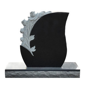 Stèles funéraires en granit près de chez moi, prix des stèles funéraires près de chez moi, base en granit pour stèle funéraire, monuments funéraires. - Product Image 5