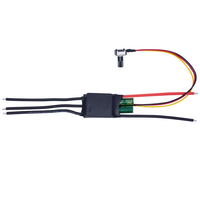 Pengontrol Motor Brushless DC 7-24V BLDC 3-Fase, Pengontrol Kecepatan 200W Tanpa Hall dengan Potensiometer untuk Regulasi Motor DC