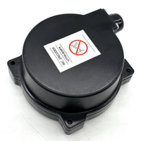 Encodeur incrémental rotatif Yaskawa UTTIH-B20FK 2500ppr 220V avec câbles, usage industriel, en stock