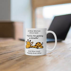 Lustige Giraffen-Geschenke für Frauen, Giraffen-Liebhaber, Mama-Tasse, Geburtstagsgeschenk, Muttertag - Product Image 6
