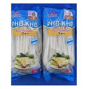 Nouilles de riz Pho du Vietnam Nouilles de riz vietnamiennes pour la soupe Pho, sain naturel sans gluten, approvisionnement d'exportation en vrac d'usine OEM - Product Image 1