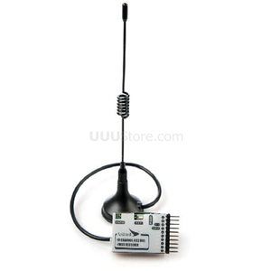 ARKBIRD-Sistema de largo alcance, módulo LRS UHF, 443Mhz, 10 canales, FHSS, para Futaba, WLFY, <span class=keywords><strong>FLYSKY</strong></span> - Product Image 3