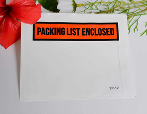 Bolsas de Correo Ecológicas Personalizadas, Autoadhesivas, Impermeables y a Prueba de Polvo, con Lista de Empaque Incluida, Sobre para Documentos Express, <span class=keywords><strong>ECOPACK</strong></span> - Product Image 4