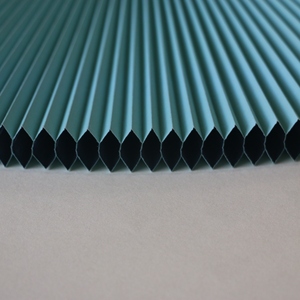 Chorro de agua tela no tejida tela plisada cortina plisada opaca completa - Product Image 4