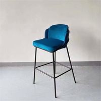 Chaise de bar en métal moderne, vente en gros d'usine, nouvelle chaise de salle à manger, mobilier de maison