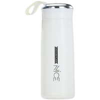 DD4300 Bouteille d'eau en verre pour enfants, mignonne, pour l'école, pour le sport et la randonnée, eau chaude et froide, cadeau idéal, prix fabricant réduit