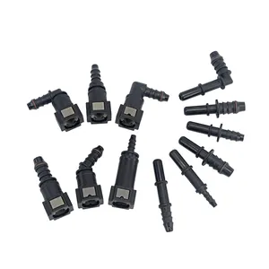 Acoplador de liberación rápida de combustible de coche, conector ID6 7,89 ID6 ID8 ID10, manguera de línea de nailon, acoplador de goma de aceite, manguera de línea de combustible automática - Product Image 5