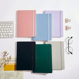 Custom Logo <b>A5</b> <b>Notebook</b> Business Linen Journals PU Leather Hardcover <b>Notebooks</b> Promotional Gift - Product Image 2