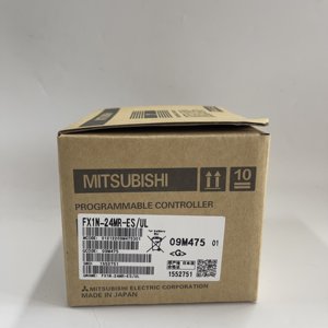 Controlador Lógico Programable (PLC) Mitsubishi FX1N-24MR-ES/UL - Product Image 1