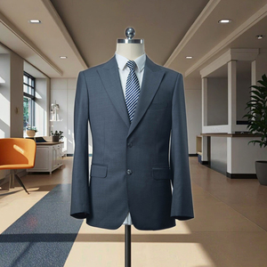JXKRSZF Blazers respirants de qualité supérieure personnalisés pour conseillers financiers - Product Image 1