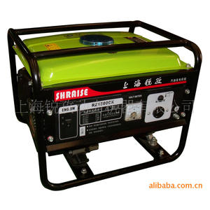 Generador de Gasolina Monofásico Refrigerado por Aire Rz1500cx de 1.2kw y 220v con Arranque Manual para Uso en Exteriores - Product Image 4