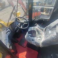 Cargadora Usada de Alta Resistencia y Calidad Premium, 5 Toneladas, Peso Operativo de 16.36 Toneladas, Altura de Descarga de 2.9m, Cucharón Sobredimensionado de 3m³ para Proyectos de Minería y Puertos