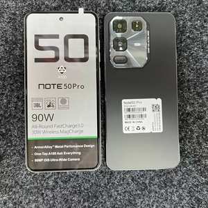 Precio de Fábrica, Teléfono Inteligente note50 pro con 8GB+256GB, Android 15, 5G, Desbloqueado Globalmente | - Product Image 4