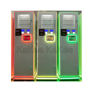 Máquina Expendedora de tarjetas Ppokemon individual o en paquete con diseño de doble ranura Máquina de tarjetas Juego plano Máquina dispensadora de tarjetas comerciales - Product Image 1