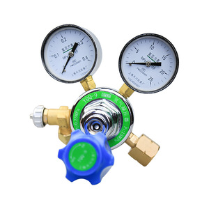 Régulateur de pression YQQ-9 0,4*25MPa avec manomètre à hydrogène et vanne en laiton à simple étage - Product Image 3