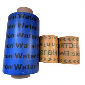 Cintas de Advertencia de PE Personalizables para Ventas Internacionales, Utilizadas para Protección de Seguridad Subterránea - Product Image 3
