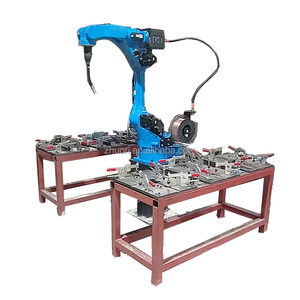 Welding <strong>Robot</strong> for Marine Engineering Scaffolding <strong>Steel</strong> Plate Platforms Used in Construction - Product Image 1