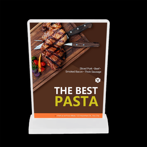 Siêu sáng năng lượng hiệu quả không thấm nước Máy tính để bàn LED menu hộp đèn cho Nhà Hàng Quán Cà phê <span class=keywords><strong>Bar</strong></span> khách sạn bán lẻ quảng cáo hiển thị - Product Image 2