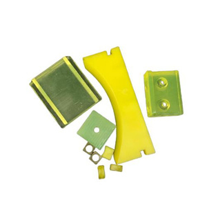 Servicio de Corte de Piezas de Poliuretano Ecológicas Moldeadas por Inyección, Componentes de PU Personalizados OEM para Uso Industrial, Modelo Ott 001 - Product Image 3