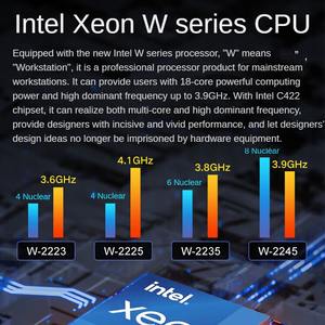 En Stock, Estación de Trabajo Gráfica <span class=keywords><strong>Lenovo</strong></span> ThinkStation P520C en <span class=keywords><strong>Torre</strong></span>, Procesador Intel Xeon Serie W, Computadora para IA y Aprendizaje Profundo - Product Image 3