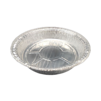 Bandeja Redonda Desechable de Aluminio para Pizza, para Horno, para Pizzerías Profesionales, para Llevar y para Asar la Base Crujiente