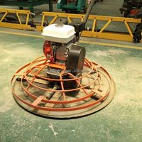Truelle à béton électrique portative QIC pour la construction routière - Diamètres 800, 900, 1000 mm - Équipements en promotion