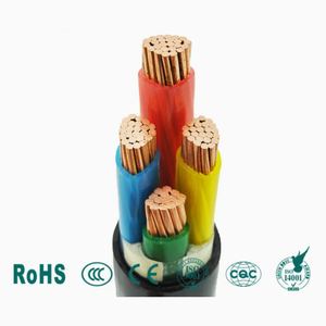 Yjv Voedingskabel 3 Core 35 50 70 95 120 150 Mm² Xlpe Isolatie Yjv22 Staaldraad Tape Gepantserde Ondergrondse Voedingskabel - Product Image 4