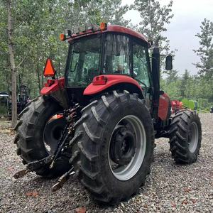Caja de tractor de tracción de cuatro ruedas, tractor agrícola de <span class=keywords><strong>segunda</strong></span> <span class=keywords><strong>mano</strong></span> de calidad, 125A - Product Image 3