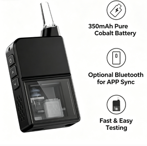 Éthylotest numérique portable Airsense H3 Pro 2026 avec technologie à pile à combustible et résolution BAC de 0,001 % - Product Image 1