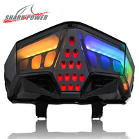 SHARK POWER Vario Click 125/150 V3 Feu arrière Feux de conduite RGB LED VIVID Color Plug and Play