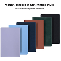 Casing Pelindung E-book OEM/ODM XTEINK X4 4.3" Pocket E-Ink EBook Reader, Penutup Kulit PU Lipat Magnetis Lepas Pasang 12.5x7.5