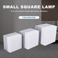 Ampoules LED E27 de haute qualité, base carrée dorée B22, certifiées CE, température de couleur 3000K-6500K, garantie de 2 ans, fabricant direct