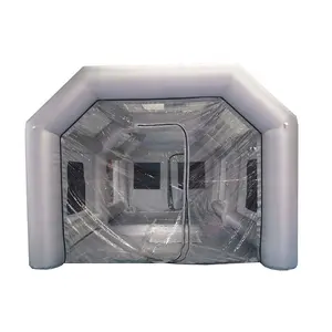 Cheap Portable Blow-up Paint Booth Inflatable Spray Booth Custom Tent Car Paint Booth Inflatable For Car