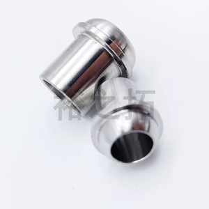 Junta esférica de acero inoxidable 316 de 50 mm para soldar el conector de tubería YC1222 89 - Product Image 3
