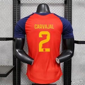 Nueva Camiseta de Fútbol de España 2026, Versión Aficionado, Camiseta de <span class=keywords><strong>Rodrigo</strong></span>, Camiseta de Pedri, Versión Jugador Laminada, Personalización Williams - Product Image 4