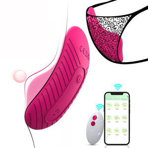 Massaggiatore Indossabile per <span class=keywords><strong>Donna</strong></span> con Controllo Remoto via App, Dispositivo di Rilassamento Corporeo a 9 Modalità, Impermeabile con Ricarica Magnetica - Product Image 1