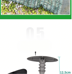 MQ Chinese 2026 Hot Selling Durable PA+PE <b>Plastic</b> Eco-Friendly Anti-Bird Net Flower Pot Home Use Insect Prevention Boosts Garden - Product Image 5