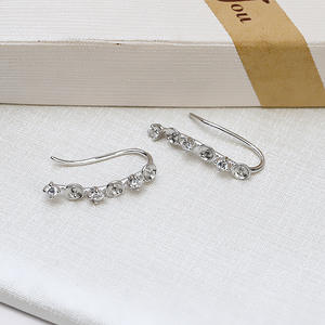 Pendientes de Plata S925 para Mujer, Cadena Larga con Diseño de Girasol, Borla y Perla, Accesorios de Joyería DIY 905 - Product Image 3