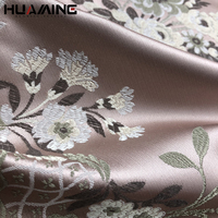 Tissu de rembourrage haute densité à motif chinois, Jacquard teint, housse de coussin de canapé