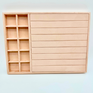 Espositore anello titolare gingillo <span class=keywords><strong>piatti</strong></span> vassoio personalizzazione braccialetto anello gioielli espositore vassoio espositore anello - Product Image 5