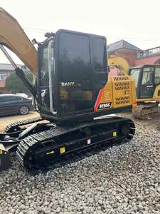 Mini-excavatrice d'occasion de 2022, marque SANY, modèle SY95C, excavatrice d'occasion pour la construction et l'exploitation minière, certifiée CE - Product Image 4