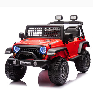 2024 nouveau modèle 12V 24V batterie télécommande enfants <span class=keywords><strong>voiture</strong></span> électrique monter sur SUV fabriqué en chine - Product Image 4