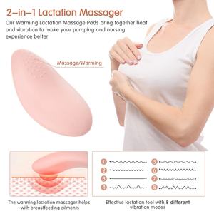 Masseur chauffant en silicone pour <span class=keywords><strong>les</strong></span> <span class=keywords><strong>seins</strong></span>, qualité médicale, prix d'usine d'usine, - Product Image 5