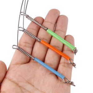 Vente en gros de branches de bras de plate-forme de pêche en mer de 20cm 30cm 40cm avec émerillons en <span class=keywords><strong>fil</strong></span> inoxydable <span class=keywords><strong>pour</strong></span> accessoires de pêche en eau salée de poisson-chat - Product Image 4