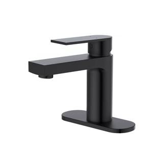Grifo de Lavabo para Baño, Negro Mate Premium, Fabricado en China, Kaiping, con Certificación CUPC, CE, ISO9001, OEM - Product Image 1