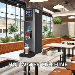 Distributeur de boissons électrique commercial en acier inoxydable <span class=keywords><strong>10</strong></span>/15/30 <span class=keywords><strong>litres</strong></span>, chauffe-eau de table pour bars - Product Image 2
