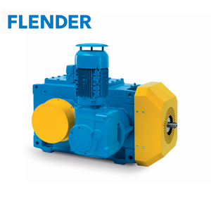 Редуктор конический FLEN DER B3DH510C с червячной передачей, фланцевое крепление, нержавеющая сталь, передаточное число от 1.25 до 450 - Product Image 1