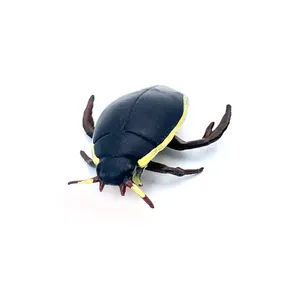 Faune Réaliste Haute Qualité PVC Plastique Animal Figure Jouets Réaliste Écologique Anima Noir Eau Cafard Jouets