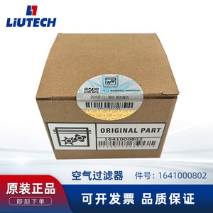 Elemento de Filtro de Aire LiUTECH 1641000802 Plegado para Compresor de Tornillo - Product Image 5